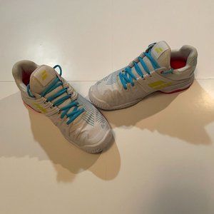 Babolat Propulse Fury All Court Women's Size 8.5 White Athletic Tennis Shoes